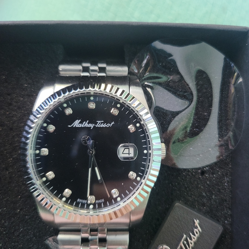 Mathey tissot watches